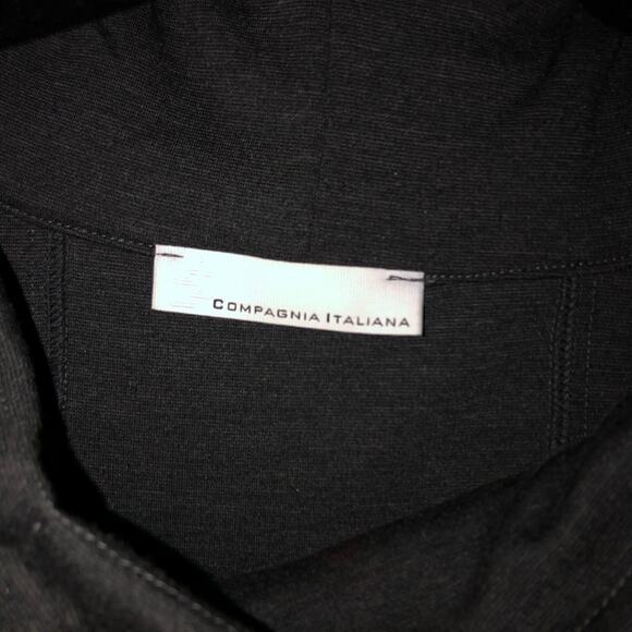 Compagnia Italiana Grey Mod Dress - Picture 3 of 4